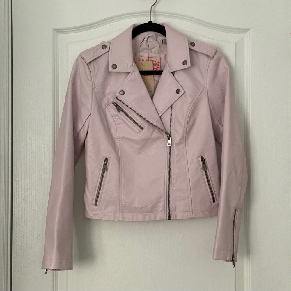 Levi’s Leather Jacket